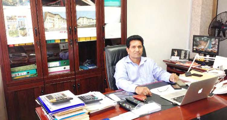 Mr. Akoliya V. N.